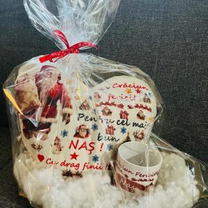 Set Cadou Pentru NAS – Cadou de Crăciun Personalizat