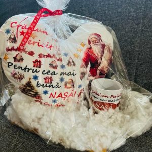 Set Cadou Pentru FINA – Cadou de Crăciun Personalizat