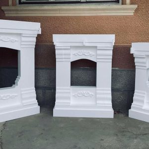 Semineu Decorativ 100/70 cm