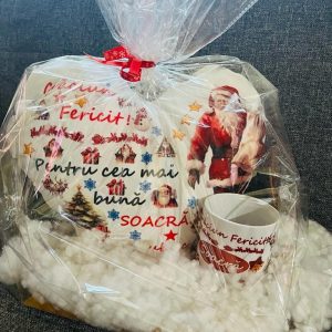 Set Cadou Pentru Soacra – Cadou de Crăciun Personalizat