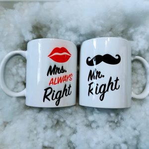 Set cana Mr-Mrs Right (5-5)