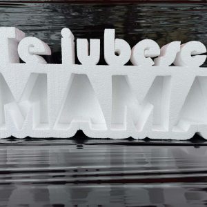 Te iubesc MAMA (3buc)