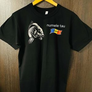 Tricou Pescuit la Crap Personalizat