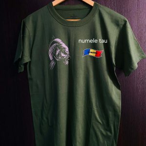 Tricou Pescuit la Crap Personalizat