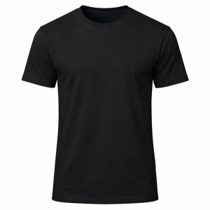 Tricou Personalizabil Bumbac 100% – Negru